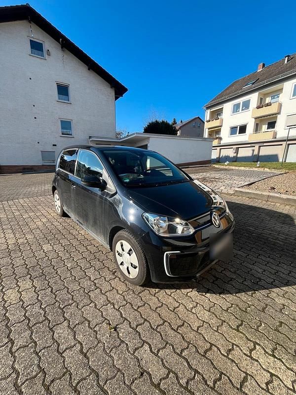 Gebraucht VW e-up! Style 62 kW (85 PS) 2023 Schwarz Kleinwagen