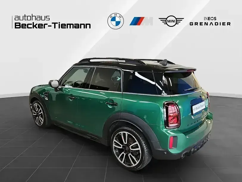 Gebraucht Mini Cooper Countryman 136 PS (100 kW) 2023 Grün SUV