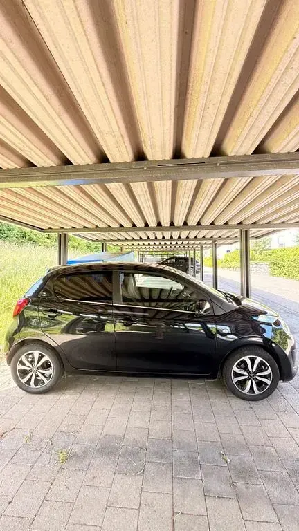 Gebraucht Citroën C1 Shine 82 PS (60 kW) 2016 Schwarz Kleinwagen