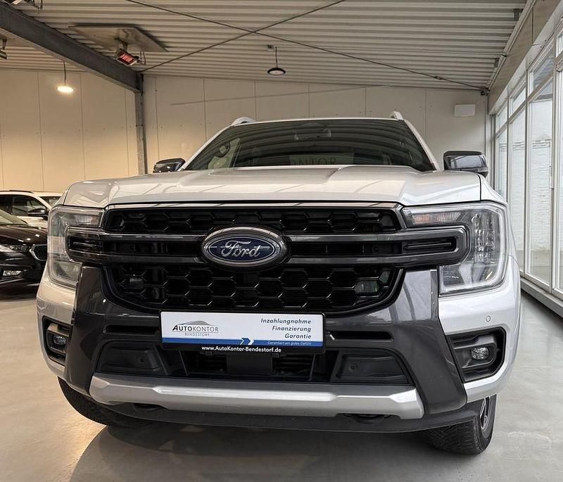 Polarsilber Gebraucht 2023 Ford Ranger Wildtrack Abholung | 40.970 € (Fairer Preis) - Bild 1/4