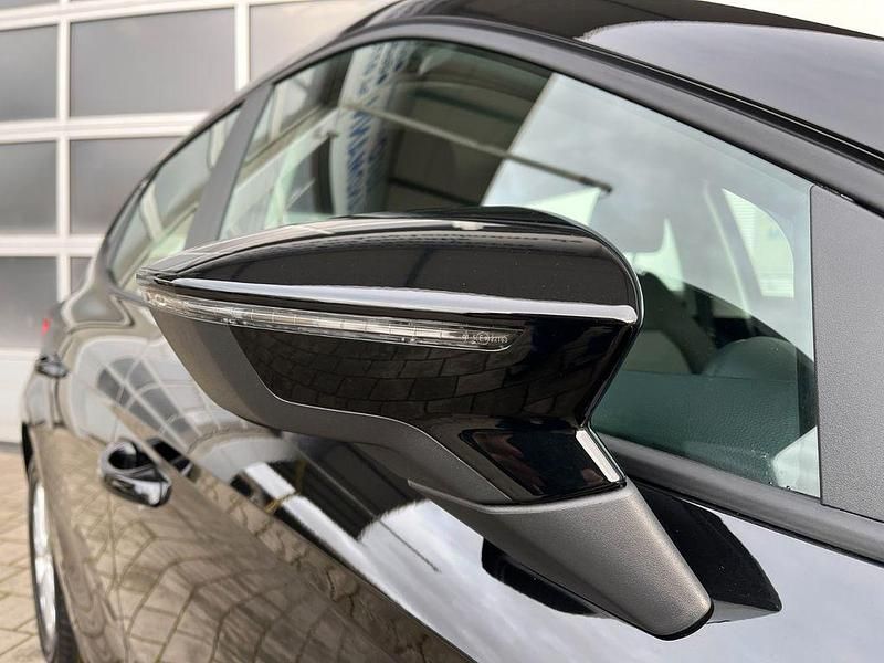 Neu Seat Ibiza Reference 80 PS (58 kW) 2025 Schwarz Limousine