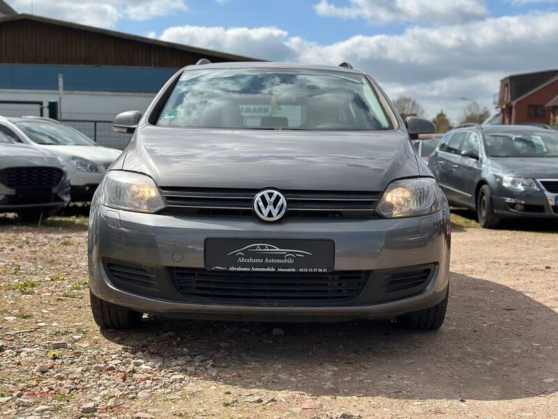 Gebraucht VW Golf VI Trendline 105 PS (77 kW) 2010 Grau Kleinwagen