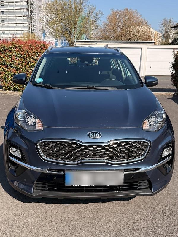 Gebraucht Kia Sportage 136 PS (100 kW) 2020 Blau SUV