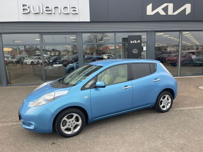 Blau Gebraucht 2012 Nissan Leaf Acenta Kleinwagen | 7.990 € (Fairer Preis) - Bild 1/4