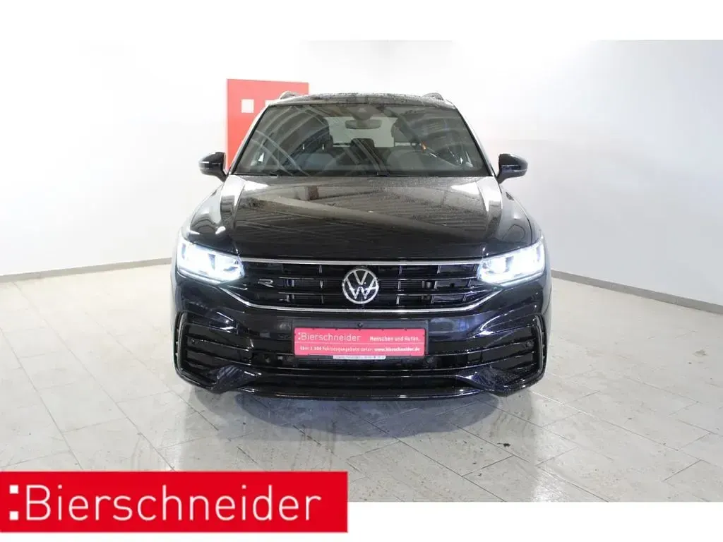 Gebraucht VW Tiguan Style 200 PS (147 kW) 2020 Schwarz SUV