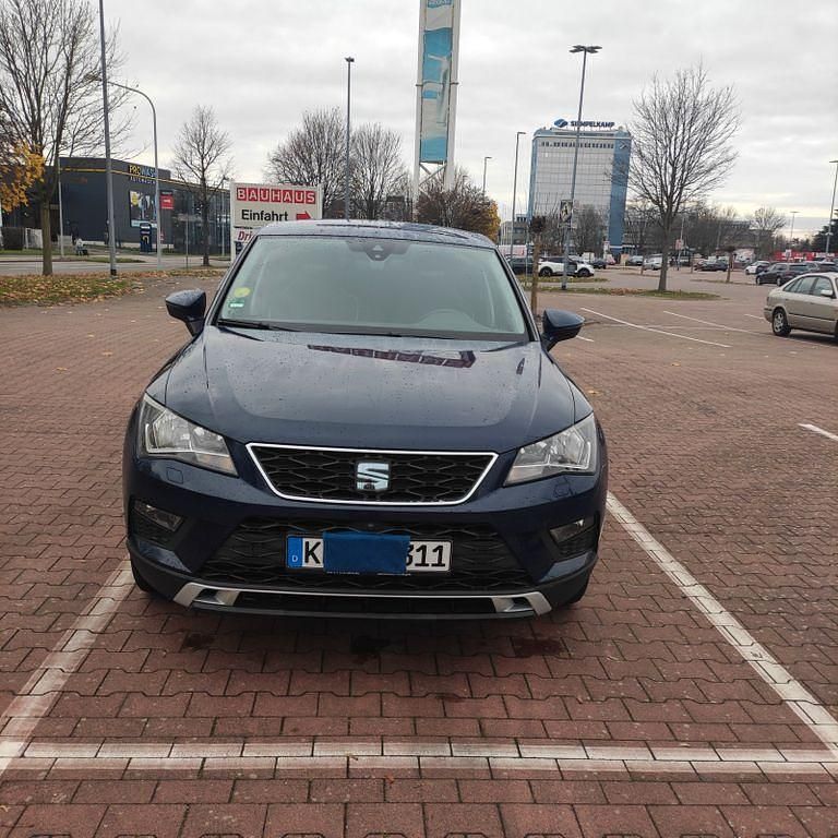 Gebraucht Seat Ateca 4Drive 150 PS (110 kW) 2018 Blau SUV