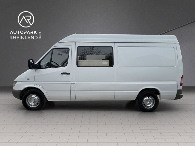 Weiß Gebraucht 2005 Mercedes Sprinter Van | 12.900 € (Guter Preis) - Bild 1/4