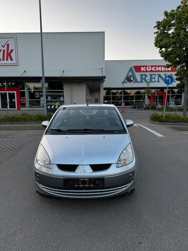 Silber Gebraucht 2009 Mitsubishi Colt Cabrio | 2.499 € - Bild 1/4