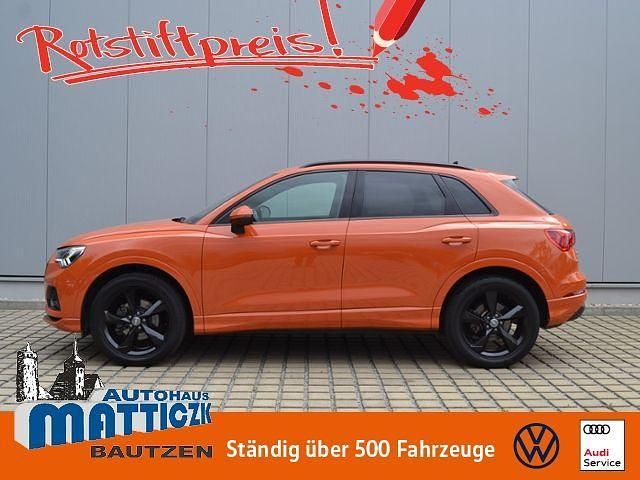 Gebraucht Audi Q3 Advanced 150 PS (110 kW) 2019 Orange (pulsorange) SUV
