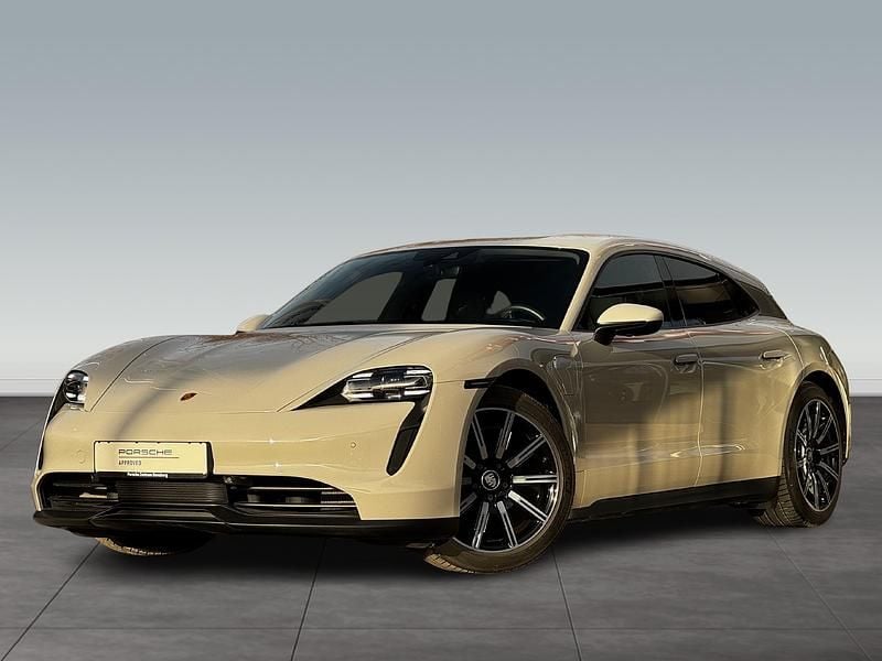 Gebraucht Porsche Taycan Sport Turismo 350 kW (476 PS) 2022 Grau Kombi