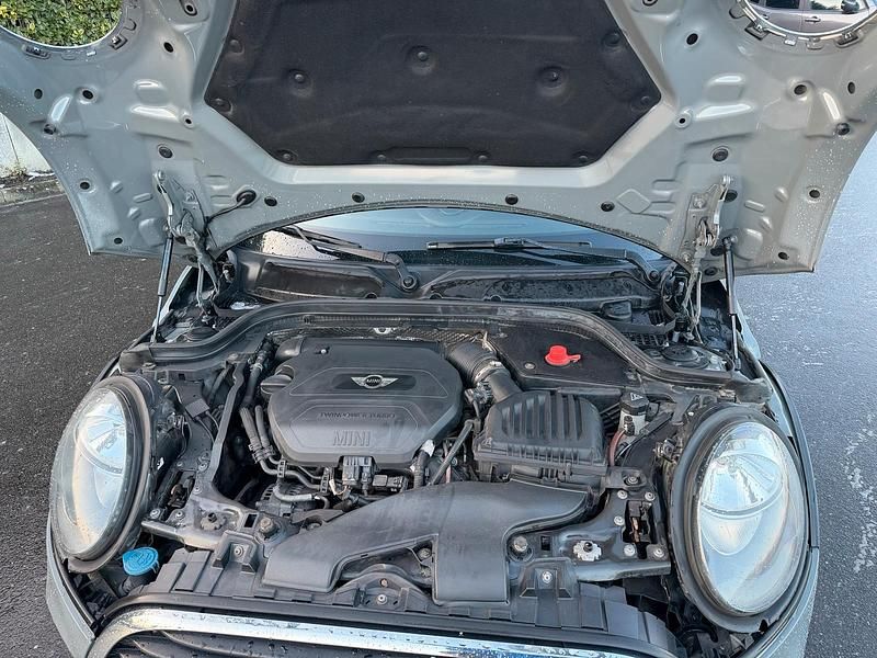 Gebraucht Mini Cooper Coupé 115 PS (84 kW) 2014 Grau Coupé