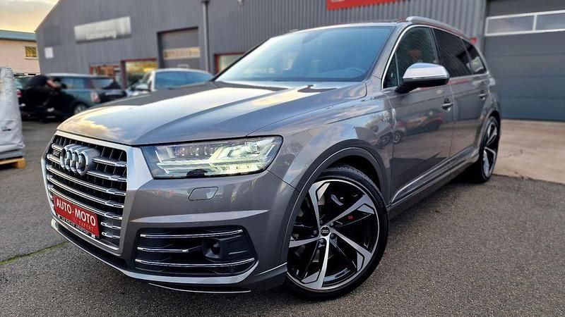 Gebraucht Audi SQ7 Sport 435 PS (319 kW) 2017 Grau SUV