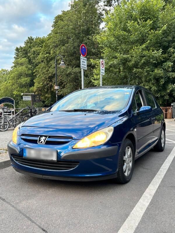 Blau Gebraucht 2005 Peugeot 307 Kleinwagen | 1.750 € - Bild 1/4