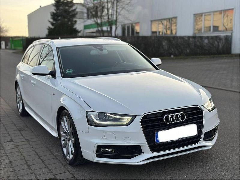 Gebraucht Audi A4 S-Line 150 PS (110 kW) 2014 Weiß Kombi