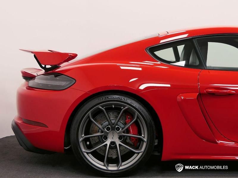 Gebraucht Porsche 718 Cayman GT4 420 PS (308 kW) 2019 Rot Coupé