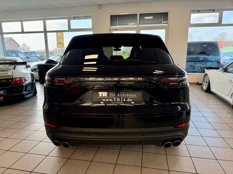 Gebraucht Porsche Cayenne 462 PS (339 kW) 2022 Schwarz SUV