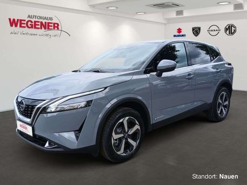 Ceramic grey Neu 2024 Nissan Qashqai N-Connecta SUV | 34.114 € (Guter Preis) - Bild 1/4