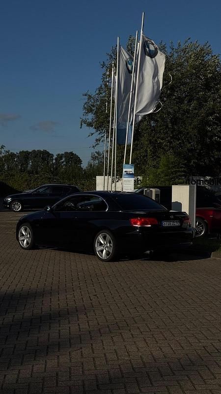 Schwarz Gebraucht 2007 BMW 325 Cabriolet Cabrio | 6.900 € (Superpreis) - Bild 1/4