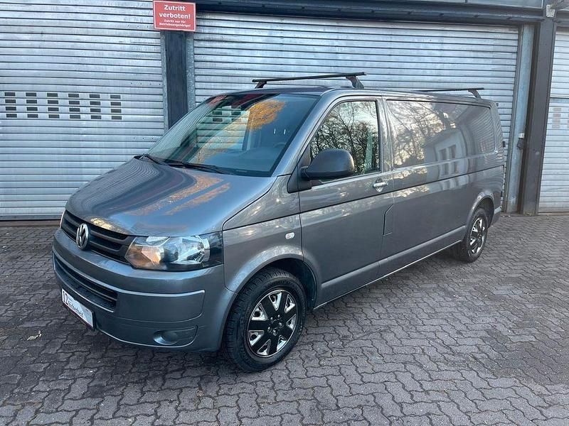 Gebraucht VW Transporter 140 PS (102 kW) 2014 Grau Van