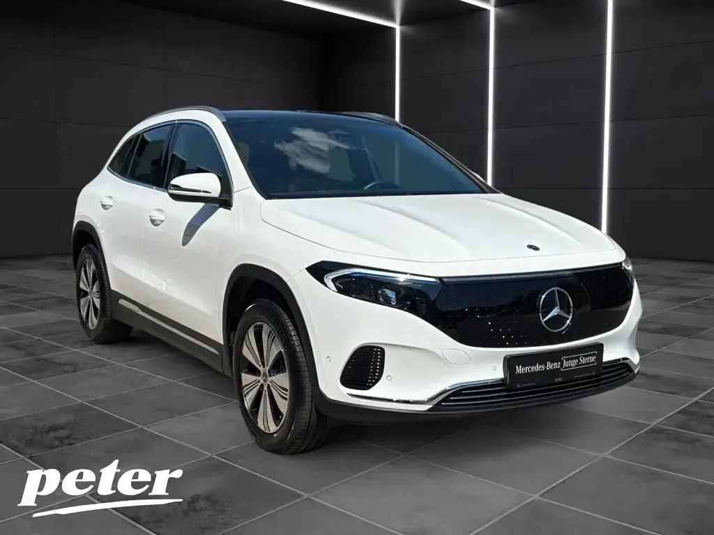 Gebraucht Mercedes EQA250 Advanced 139 kW (190 PS) 2025 Weiß SUV