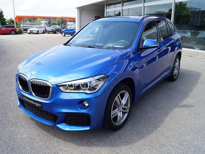 Gebraucht BMW X1 M Sport 150 PS (110 kW) 2018 Estorilblau SUV