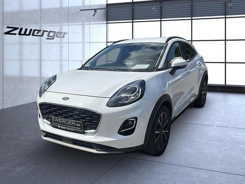 Weiß Gebraucht 2021 Ford Puma Titanium SUV | 15.950 € (Guter Preis) - Bild 1/4