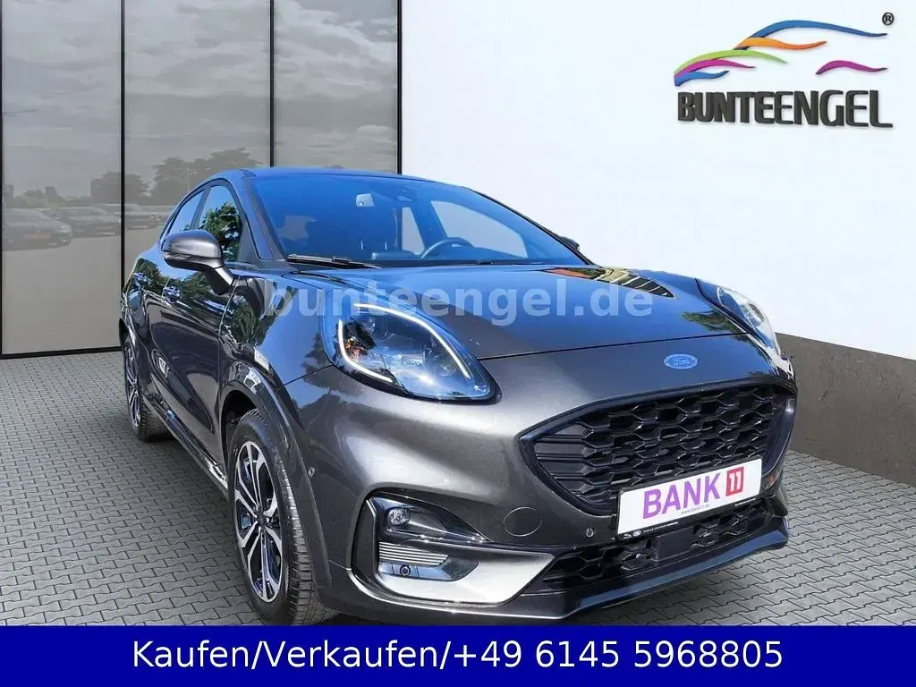 Gebraucht Ford Puma ST-Line 155 PS (114 kW) 2023 Grau SUV