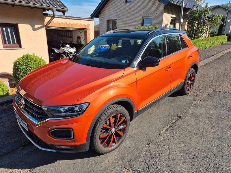 Orange Gebraucht 2019 VW T-Roc Style SUV | 16.500 € (Superpreis) - Bild 1/4