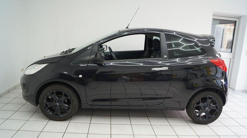 Gebraucht Ford Ka Titanium 69 PS (50 kW) 2014 Schwarz Kleinwagen