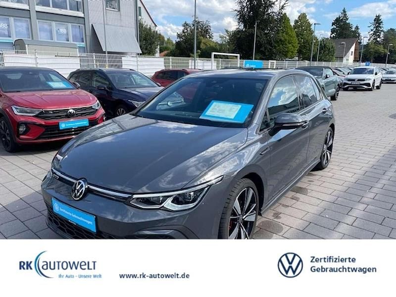 Grau Gebraucht 2022 VW Golf VIII GTD Limousine | 38.998 € (Teuer) - Bild 1/2