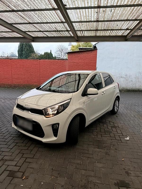 Gebraucht Kia Picanto 67 PS (49 kW) 2022 Weiß Kleinwagen