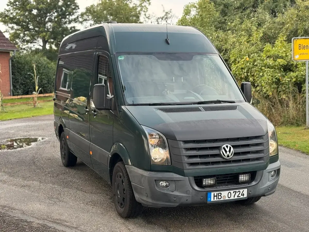Gebraucht VW Crafter 140 PS (102 kW) 2016 Grün Van