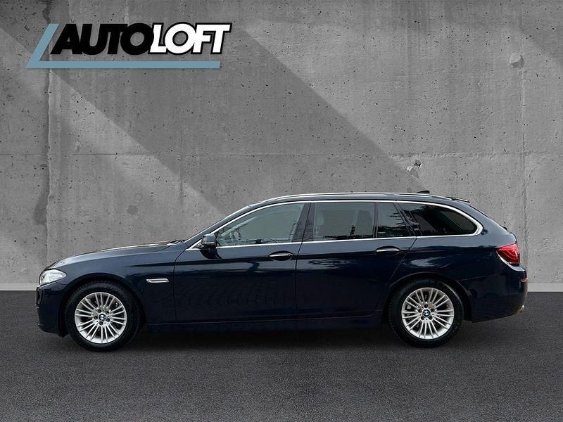 Gebraucht BMW 520 Luxury Line 190 PS (139 kW) 2016 Blau Kombi