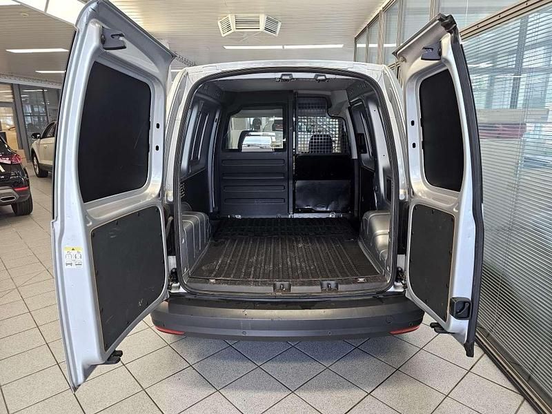 Gebraucht VW Caddy 75 PS (55 kW) 2020 Silber Van / Kleinbus