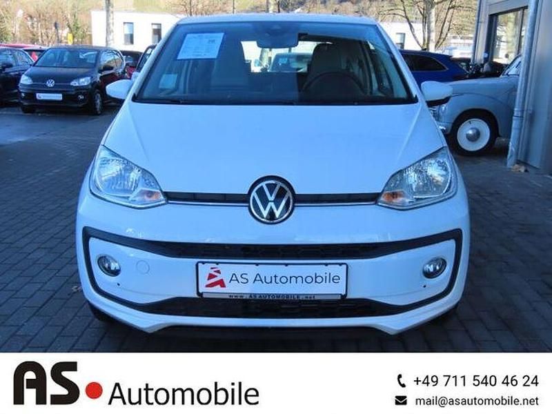 Gebraucht VW up! Basis 65 PS (47 kW) 2022 Weiß Kleinwagen