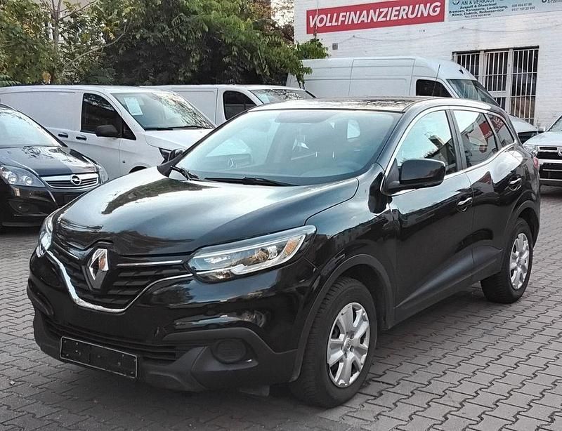 Schwarz Gebraucht 2017 Renault Kadjar Life SUV | 9.450 € (Guter Preis) - Bild 1/4