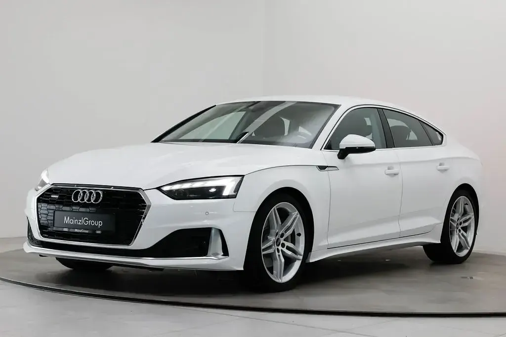 Gebraucht Audi A5 Sportback Advanced Plus 265 PS (194 kW) 2024 Arkonaweiß Kleinwagen