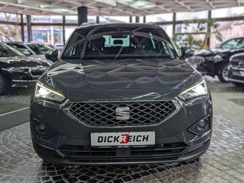 Gebraucht Seat Tarraco Beats 150 PS (110 kW) 2021 Grau SUV