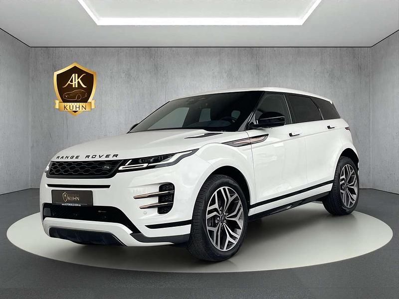 Weiß Gebraucht 2022 Land Rover Range Rover evoque SE Dynamic SUV | 34.980 € (Guter Preis) - Bild 1/3