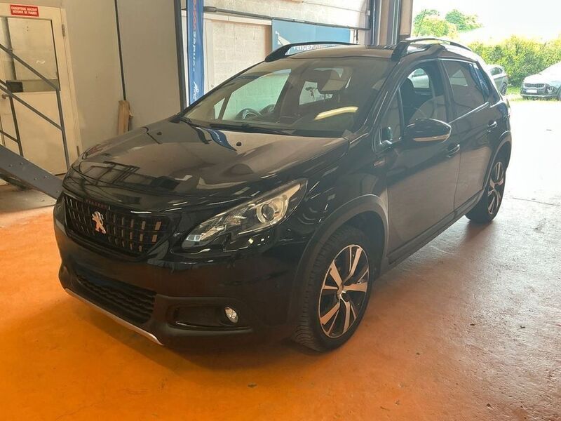 Schwarz Gebraucht 2017 Peugeot 2008 GT-line SUV | 11.490 € (Fairer Preis) - Bild 1/4