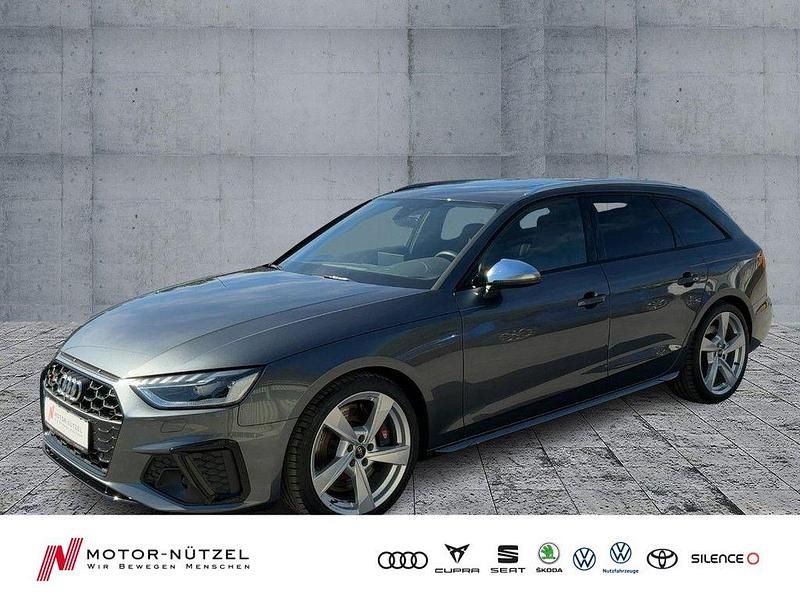 Daytonagrau perleffekt Gebraucht 2023 Audi S4 Ambiente Kombi | 54.930 € (Etwas zu teuer) - Bild 1/4
