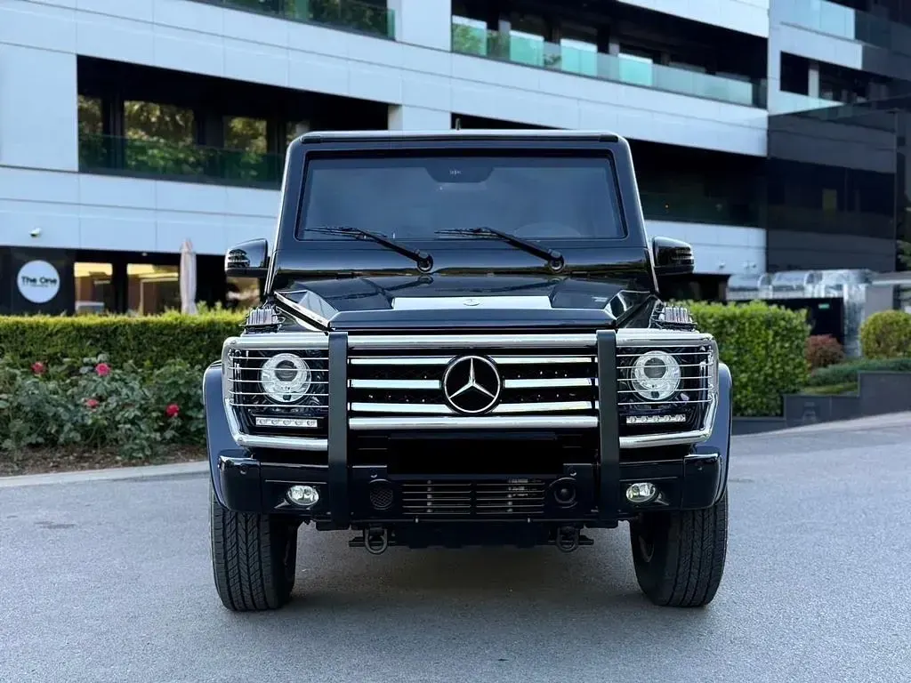 Gebraucht Mercedes G500 387 PS (284 kW) 2015 Schwarz SUV