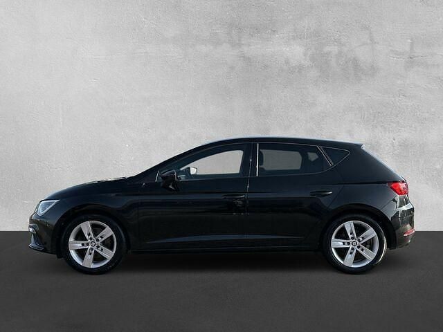 Brugt Seat Leon FR 190 HK (139 kW) 2019 Sort Sedan