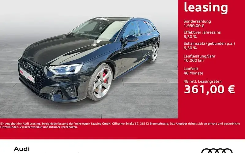 Brugt Audi A4 S-Line 204 HK (150 kW) 2023 Stationcar