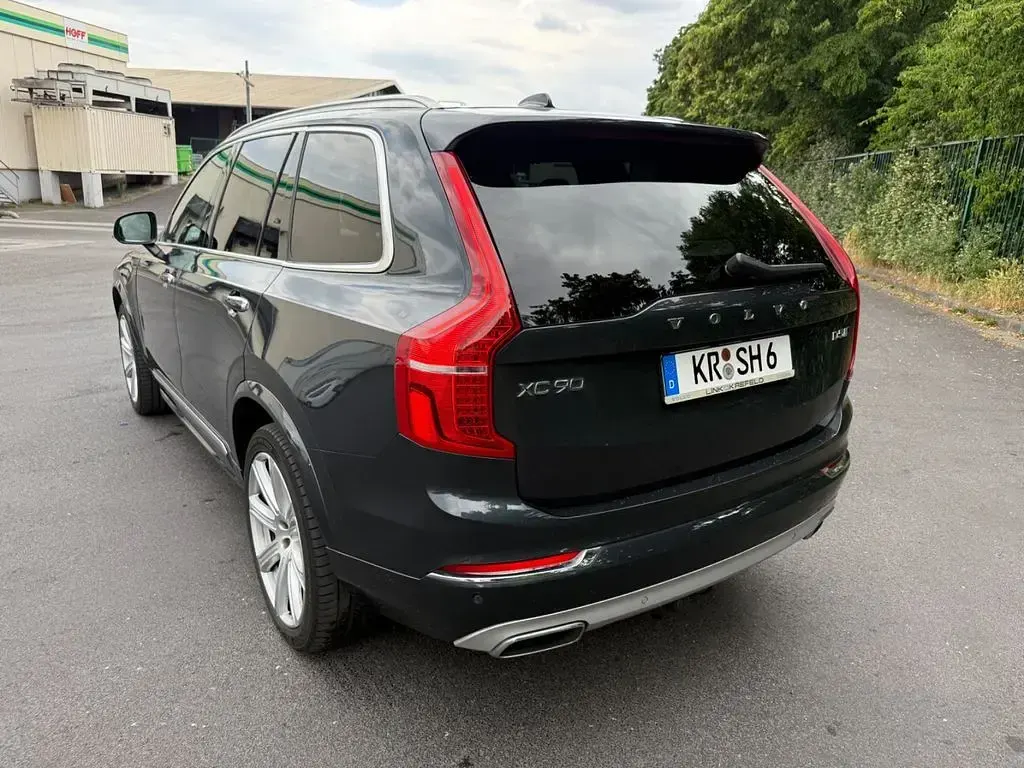 Gebraucht Volvo XC90 Inscription 235 PS (172 kW) 2019 Grau SUV