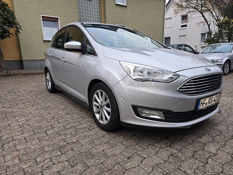 Silber Gebraucht 2015 Ford C-MAX Business Edition Van / Kleinbus | 7.499 € (Fairer Preis) - Bild 1/4
