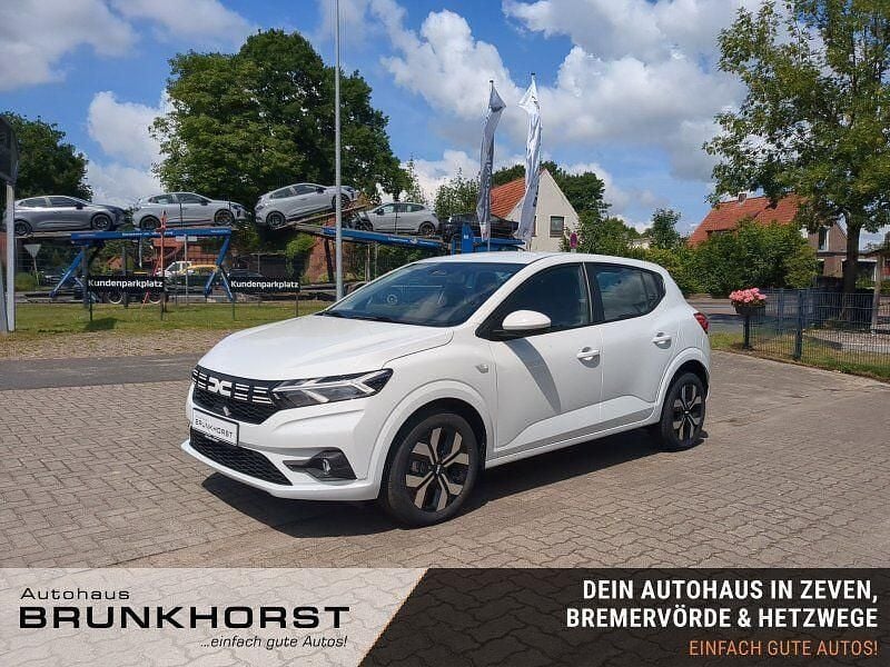 Weiss Neu 2025 Dacia Sandero Expression Kleinwagen | 18.490 € (Guter Preis) - Bild 1/3
