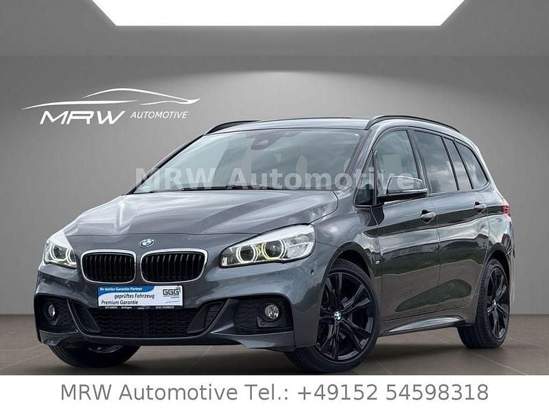 Grau Gebraucht 2017 BMW 218 Gran Tourer M Sport Van / Kleinbus | 16.590 € (Fairer Preis) - Bild 1/4