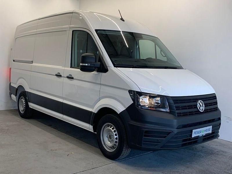 Gebraucht VW Crafter 140 PS (102 kW) 2024 Weiß Van