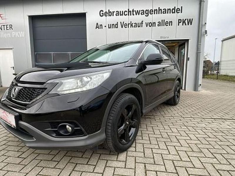 Gebraucht Honda CR-V Executive 150 PS (110 kW) 2014 Schwarz SUV